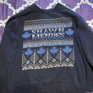 Shawn Mendes ugly Christmas sweater
